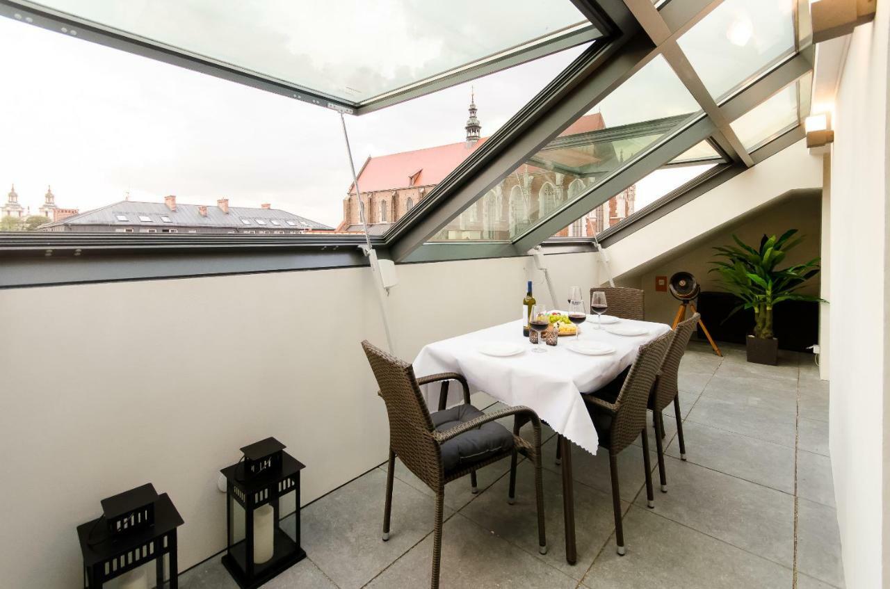 Central Penthouse With Terrace Красков Екстериор снимка