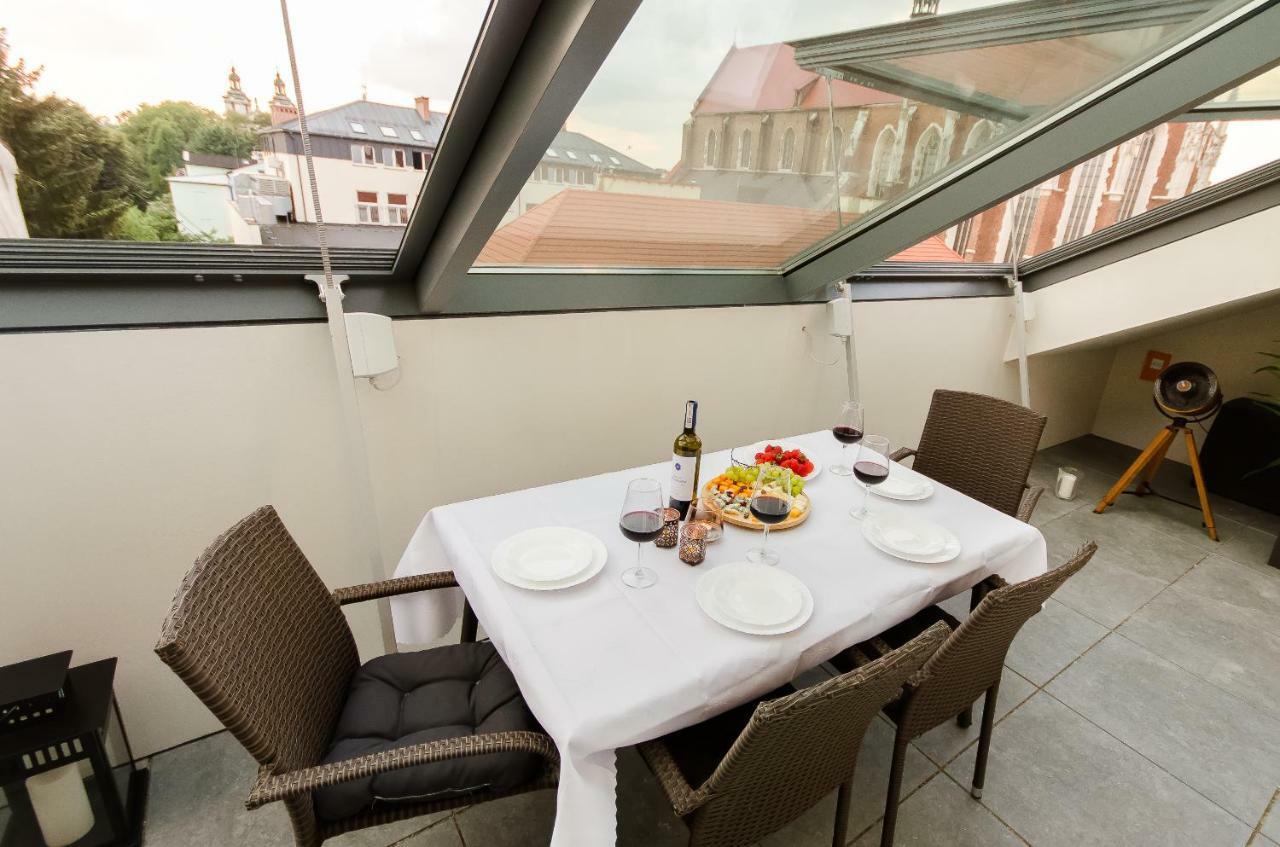 Central Penthouse With Terrace Красков Екстериор снимка